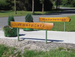 Rastplatz Berne Weserdeich